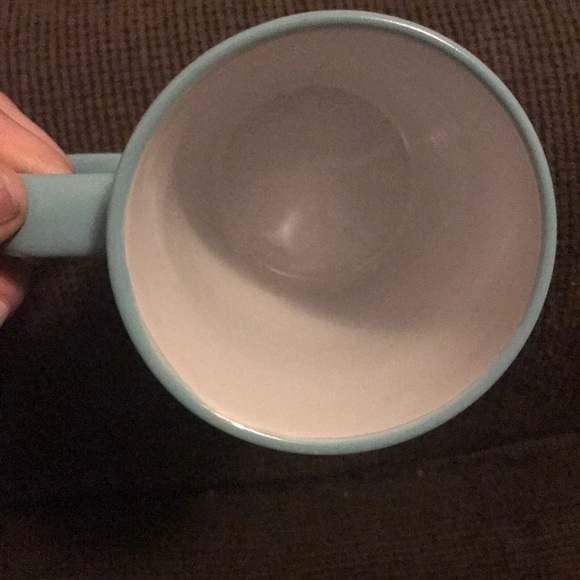 15oz Ceramic Teal “I’d Rather Be In Bed” Mug - Picture 2 of 3